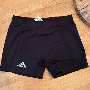 Black Adidas Volleyball Shorts (L)